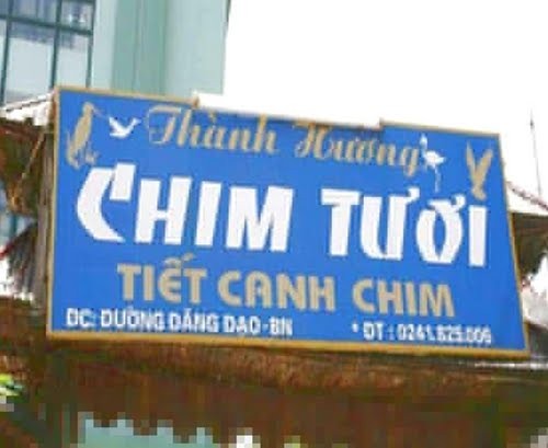 Món ăn chỉ có ở Việt Nam !